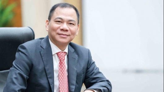 Ông Phạm Nhật Vượng sở hữu 90% cổ phần tại VMI JSC, tương đương 16.200 tỷ đồng