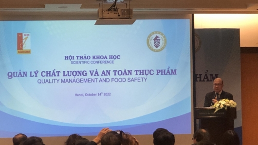 Khai mạc Hội thảo Quản lý chất lượng và an toàn thực phẩm lần thứ 6