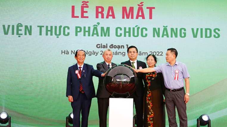 Ra mắt Viện Thực phẩm chức năng VIDS