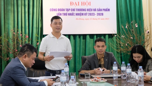 Tạp chí Thương hiệu và Sản phẩm Đại hội Công đoàn lần thứ I, nhiệm kỳ 2023-2028