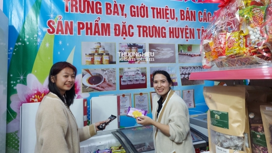 Tân Kỳ - Huyện miền núi "Bén duyên" với sản phẩm Ocop ở xứ Nghệ