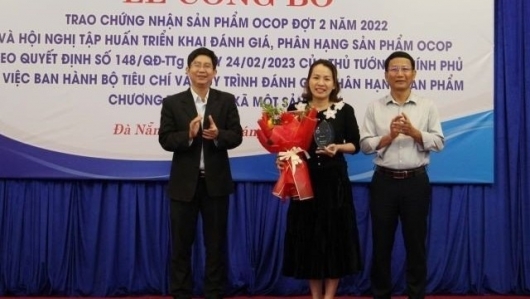 Đà Nẵng có sản phẩm OCOP đầu tiên xuất ngoại