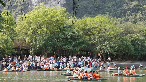 Du lịch cả nước "bội thu" trong kỳ nghỉ lễ 30/4 - 1/5