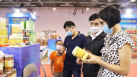 Hội chợ OCOP Quảng Ninh – Hè 2023 đạt doanh thu trên 14 tỷ đồng