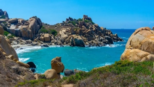 Cù Lao Câu – “Thiên đường xanh” ở Bình Thuận