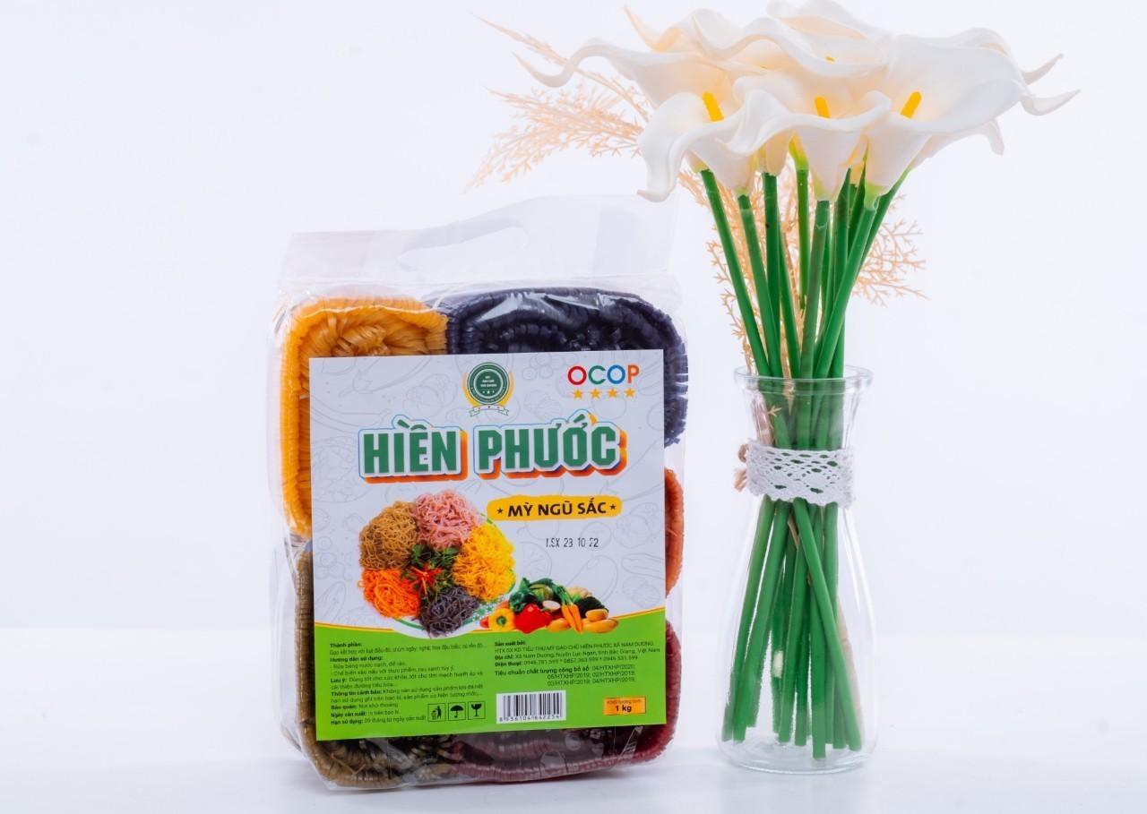 Bắc Giang: Doanh thu sản phẩm OCOP năm 2022 đạt trên 626 tỷ đồng