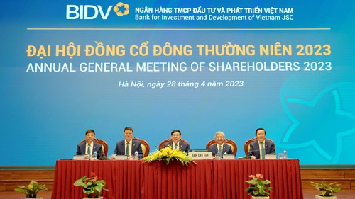 BIDV tổ chức Đại hội đồng cổ đông thường niên năm 2023