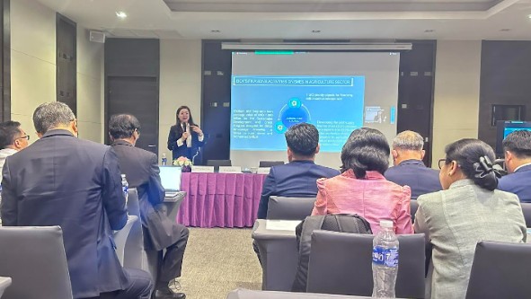 BIDV tham gia Hội thảo dành cho doanh nghiệp nông nghiệp xanh