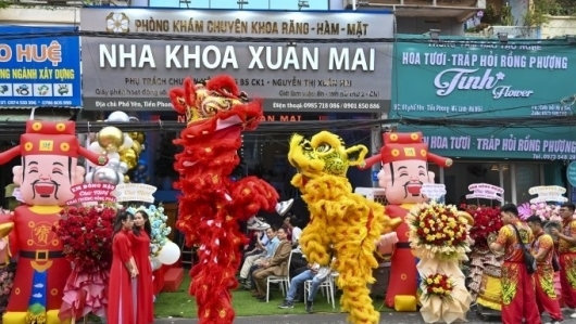 Khai trương Trung tâm Nha khoa Xuân Mai