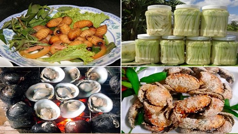 10 đặc sản Cà Mau nhắc là thèm, hương vị độc đáo hiếm nơi nào có