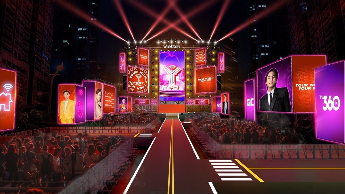 Viettel tổ chức Đại nhạc hội tương tác lớn nhất từ trước đến nay tại TP. HCM