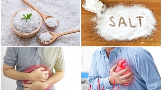 Những tác hại không ngờ khi ăn quá nhiều muối