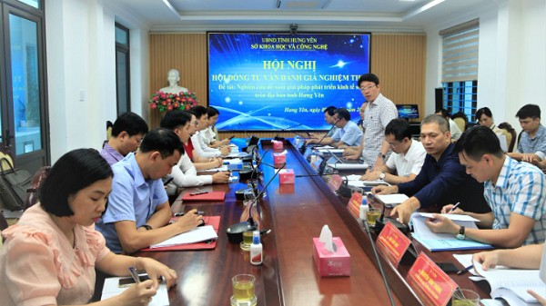 Nghiên cứu đề xuất giải pháp phát triển kinh tế số trên địa bàn tỉnh Hưng Yên